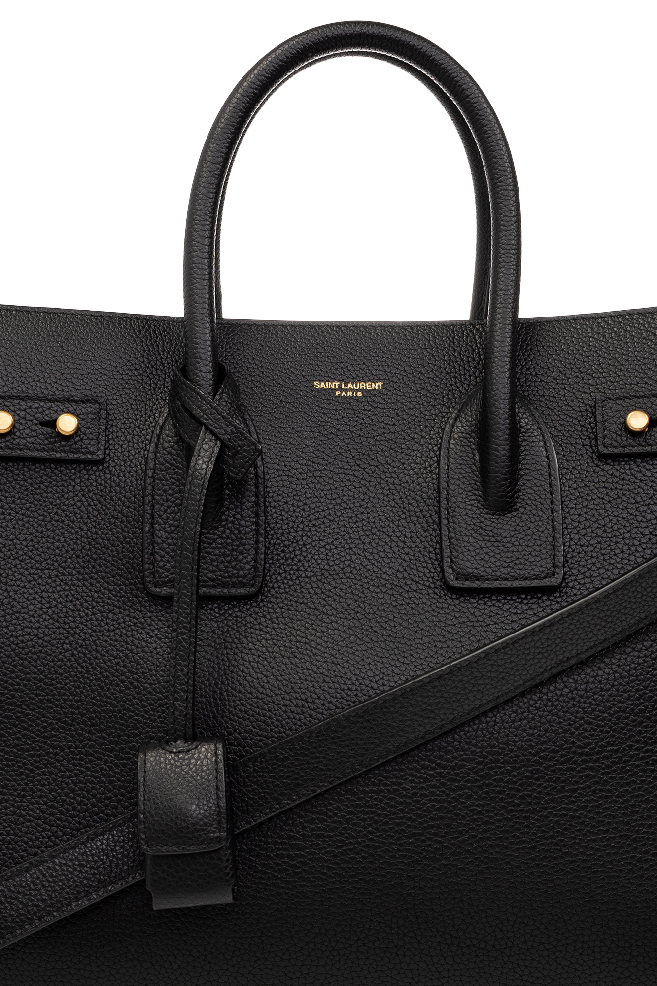 Czarny Torba na ramię 'Sac De Jour Small' Saint Laurent
